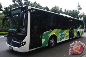 United Tractor jual 149 bus Scania, 56 untuk Transjakarta