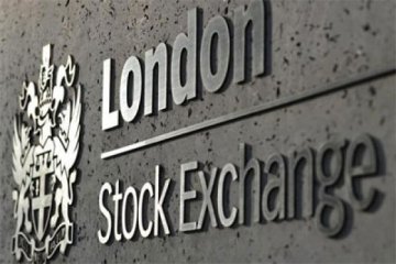 Indeks FTSE-100 Inggris berakhir menguat 0,86 persen