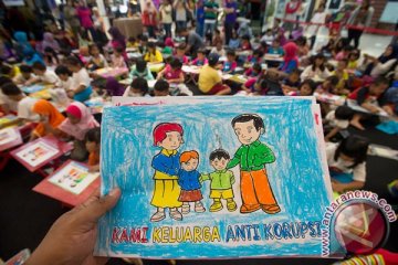 Puluhan perguruan tinggi deklarasi antikorupsi di Yogyakarta