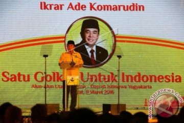 Deklarasi Bakal Calon Ketua Golkar