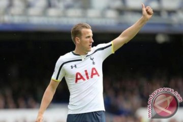 Tottenham hantam Apoel 3-0, Kane torehkan hattrick