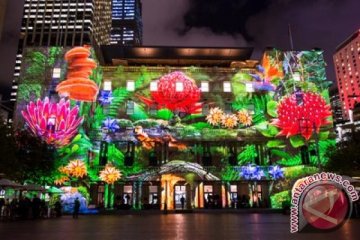 Destination NSW umumkan informasi penyelenggaraan Vivid Sydney 2016 pada tanggal 17 Maret 2016