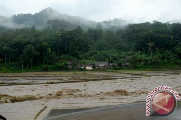 Banjir bandang terjang desa-desa di Tulungagung