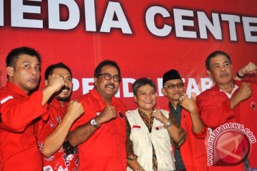 Rano Karno ikuti tes oleh PDIP untuk Pilkada Banten