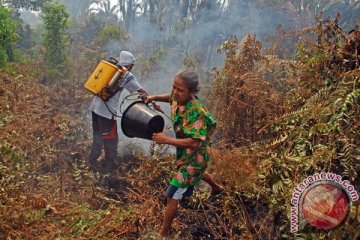 1.150 personel gabungan dikerahkan atasi kebakaran hutan Riau
