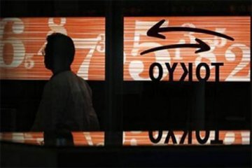 Bursa saham Tokyo dibuka turun tertekan penguatan Yen
