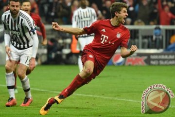 Muenchen tekuk Gladbach 1-0, Muller akhiri paceklik gol