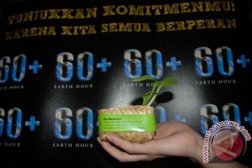 PLN: konsumsi listrik turun saat "Earth Hour"