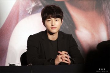 Song Joong-ki artis Korsel paling populer di Tiongkok