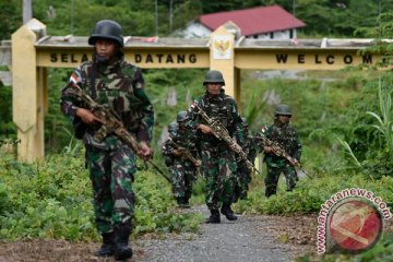 Prajurit tempur Kodam XII/Tanjungpura tidak boleh kegemukan