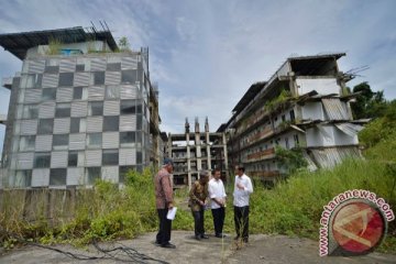 Presiden minta Kementerian PUPR periksa kondisi tanah Hambalang