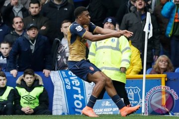 Susunan pemain West Ham vs Arsenal, Iwobi jadi starter