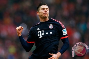 Lewandowski dan Robben bawa Bayern puncaki Bundesliga