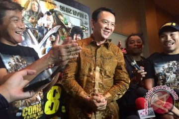 Ahok: teknik perfilman kita tak kalah dari Hollywood