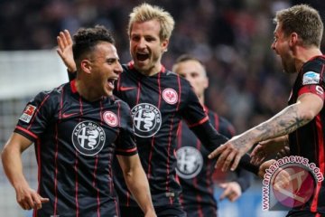 Frankfurt menangi laga antartim pesakitan kontra Hannover 1-0