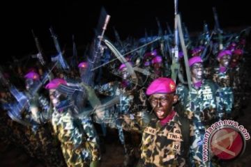 Pembaretan Tamtama Remaja Marinir