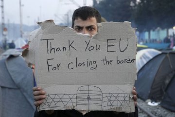 Pendatang di perbatasan Serbia-Hungaria mogok makan tuntut masuk UE