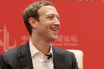 Mark Zuckerberg bersaksi di Kongres AS pada 11 April 2018