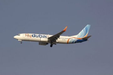 Flydubai tidak ubah jadwal penerbangan setelah kecelakaan di Rusia