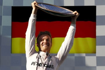 Nico Rosberg juarai GP Eropa di Azerbaijan