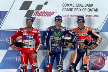 Lorenzo juarai GP Qatar