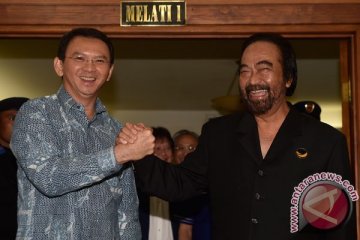 Ahok hadiri pelantikan pengurus Partai Nasdem DKI Jakarta