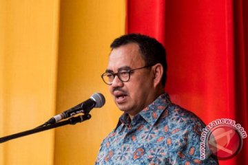 Menteri ESDM resmikan jaringan gas rumah tangga Prabumulih