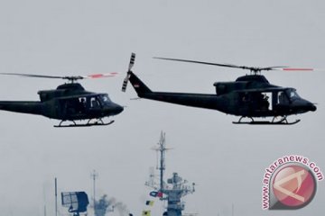 Tim SAR masih lakukan pencarian heli Bell-412