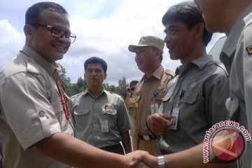 DPR Kunjungi Taman Teknologi Pertanian Banturung