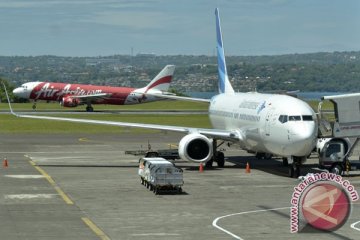 Penerbangan internasional Bandara Ngurah Rai turun 2,73 persen