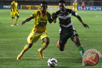 Sriwijaya FC ditahan imbang Mitra Kukar 2-2