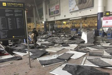 Korban jiwa bom Brussels naik jadi 35 orang