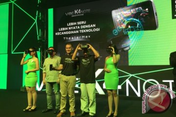 Lenovo rilis Vibe K4 Note berteknologi TheaterMax