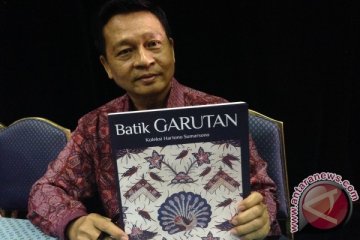 Indahnya kesederhanaan batik Garutan