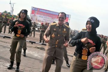 Peringatan HUT Satpol PP