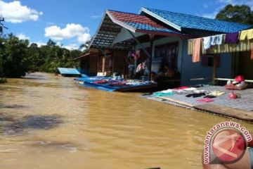 Banjir di Barito Utara