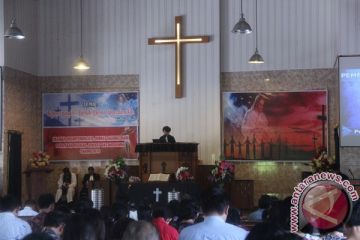 Ibadah Paskah Di Palangka Raya