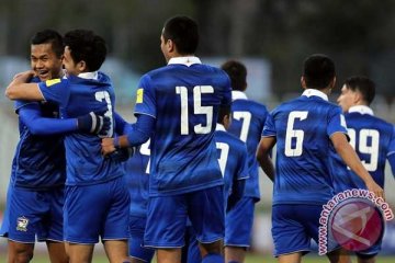 Thailand lolos ke putaran selanjutnya kualifikasi Piala Dunia