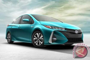 Toyota siap rilis Prius Prime 2017 di New York