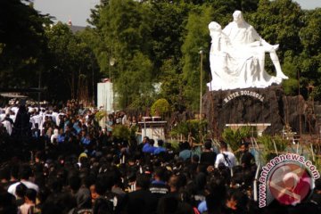 Reinha Rosari Larantuka mulai berkabung