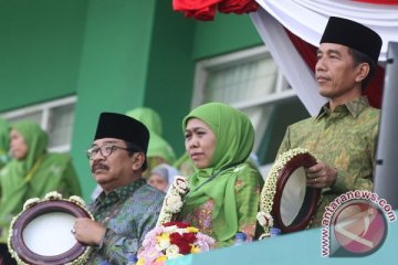 Presiden Jokowi hadiri harlah ke-70 Muslimat NU