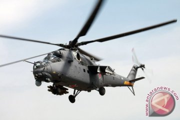 Tiga heli tempur Rusia tinggalkan Suriah