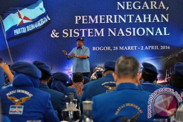 SBY gagas penataran pimpinan kader Partai Demokrat