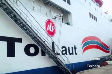 Pelni operasikan kapal "tol laut" KM Nusantara Pelangi
