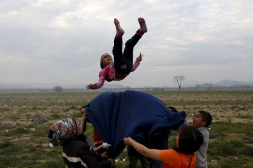 UNICEF: lebih 25.000 anak tanpa pendamping tiba di Italia tahun lalu
