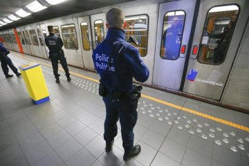 Tersangka teroris Brussels beri kesaksian ke polisi