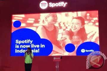 Spotify resmi meluncur di Indonesia