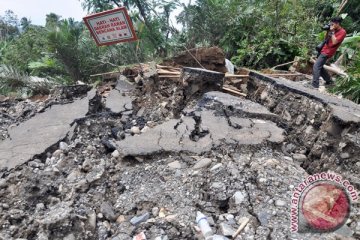 BPBD Banyumas pantau pergerakan tanah di Karangbawang