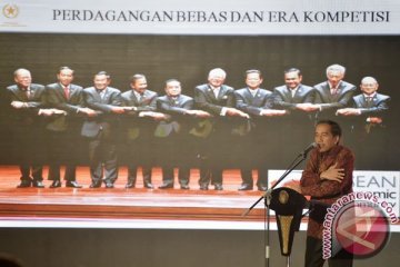 Presiden Jokowi tegaskan kompetisi global jadi tantangan Indonesia