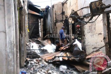 Korban Kebakaran Palangka Raya